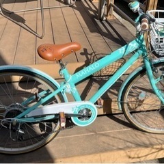 子供用24型自転車 