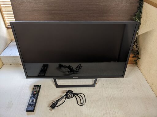 SONY 液晶テレビ 2018年製 KJ-32W730E フルHD 32V型 裏番組録画