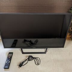 SONY 液晶テレビ 2018年製 KJ-32W730E フルHD 32V型 裏番組録画