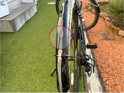 自転車 クロスバイク