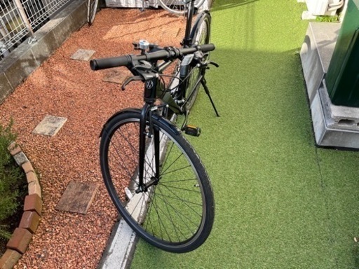 自転車 クロスバイク