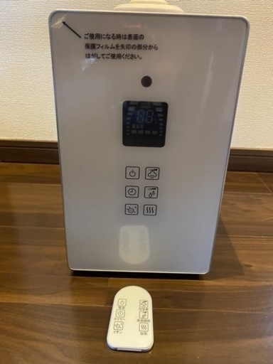 家電 季節、空調家電 ハイブリッド型加湿器