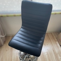 ニトリ　カウンターチェア　黒