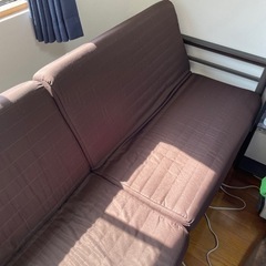 ニトリ ソファーベッドの画像
