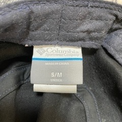 コロンビア　ハットユニセックス　美品の画像