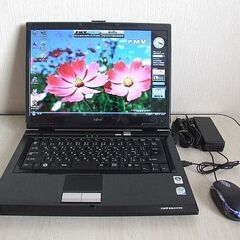 Fujitsu FMV-BIBLO NF/B50 ノートパソコン...