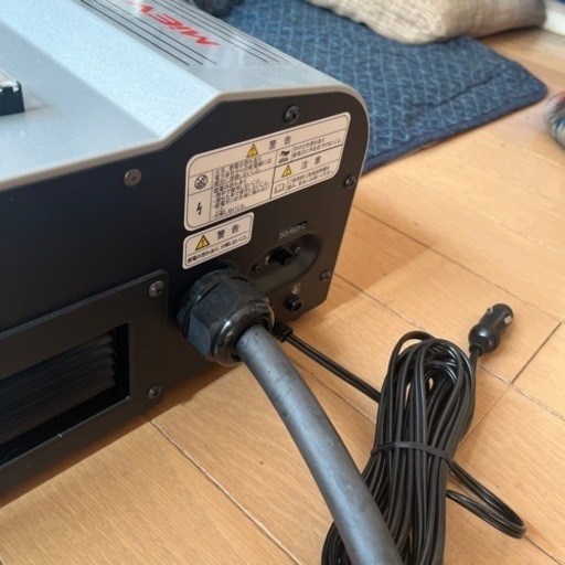 三菱カーアクセサリー★M i EV power BOX★ MiEV power BOX 1500W 電源供給装置 ミニキャブMiEV 2011.12~ | シグマ