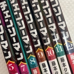 チェンソーマン漫画(5.7.8.9.10.11.12)89101...
