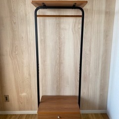 ハンガーラック　収納棚　　　