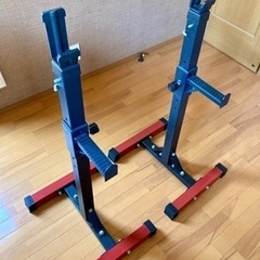 バーベルスタンド　取りに来ていただける方のみ