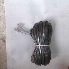 固定電話ケーブル