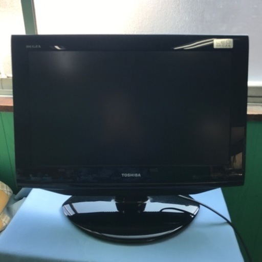 お話し中です。東芝１９インチ小型テレビ