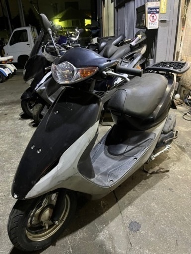 バイク ホンダ スマートディオ