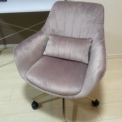 美品！韓国風♡ ワークチェア　ドレッサーチェア