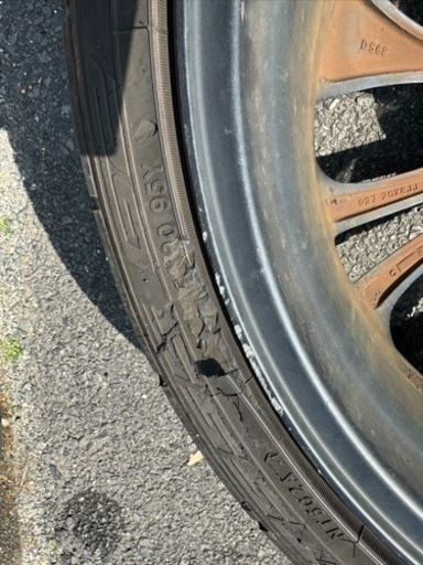 車のパーツ タイヤ、ホイール