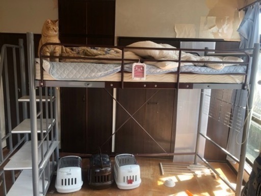 値下げ可　ロフトベッド