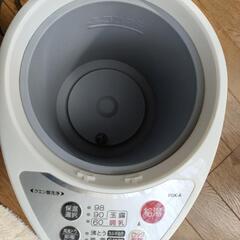 【お取引完了】TIGER 電気ポット　未使用に近いの画像