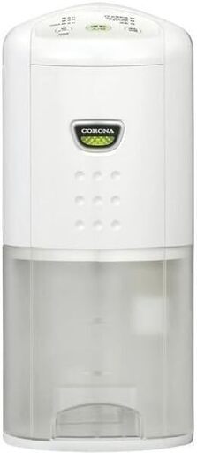 ほぼ未使用の除湿器（強力だがうるさい）