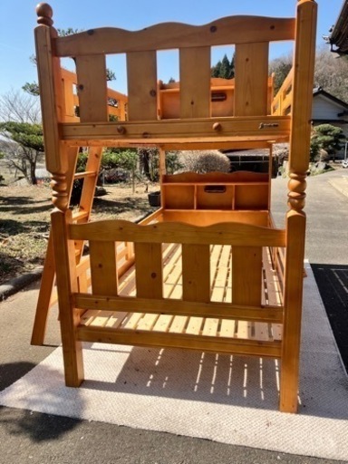 家具 ベッド 二段ベッド
