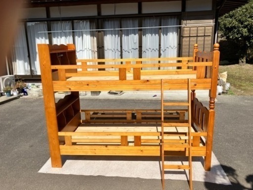 家具 ベッド 二段ベッド