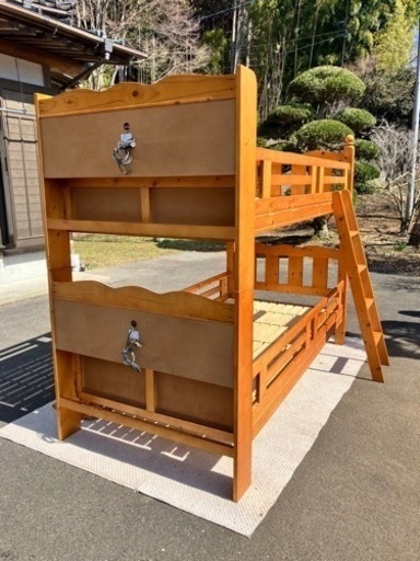 家具 ベッド 二段ベッド