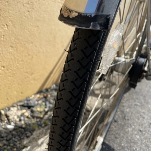 【超お買い得?】 パナソニック ベルト自転車  27インチ ステンレス部品多め 通学•通勤にオススメ