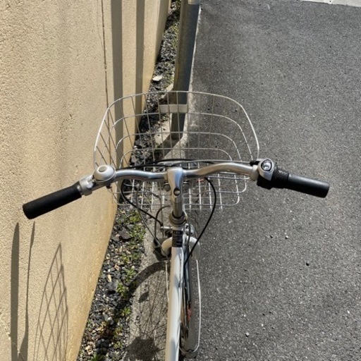 【超お買い得?】 パナソニック ベルト自転車  27インチ ステンレス部品多め 通学•通勤にオススメ