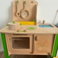 おままごと キッチン 木製 おもちゃ マザーガーデンの画像