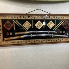 武家三代家紋付き額縁　リサイクルショップ宮崎屋　佐土原店　25....