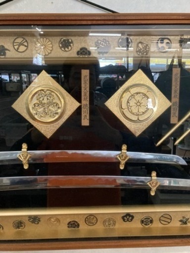 武家三代家紋付き額縁　リサイクルショップ宮崎屋　佐土原店　25.5.7F