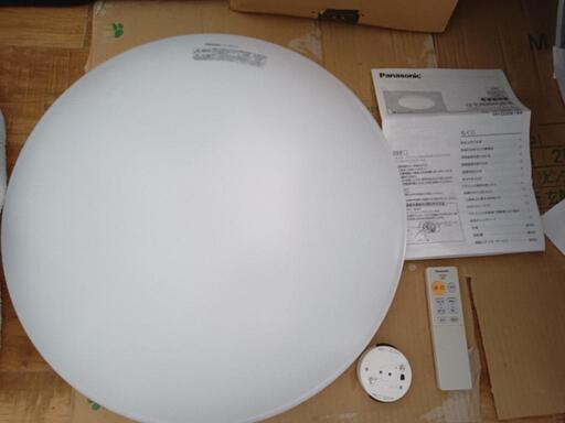 【Panasonic】8畳用LEDシーリングライト　2019年購入