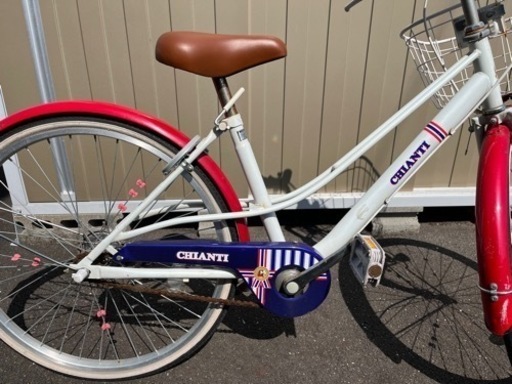 受け取りに来てくださる方限定！ 自転車 24インチ　美品 自転車】《Acalie》特定小型原付モデル 電動バイク RICHBIT