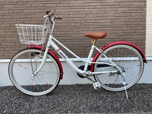 24インチ自転車 女の子 CHIANTI トリコロール風 (かずりん) 二十
