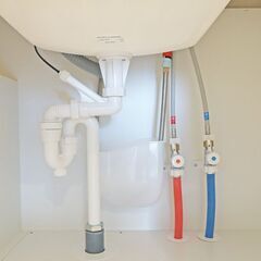 新築マンション設置品 独立洗面台 タカラスタンダードの画像