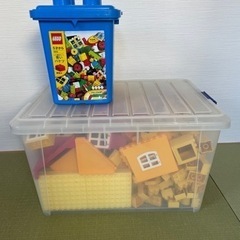 【決まりました】LEGO ディプロ青いバケツはおまけ