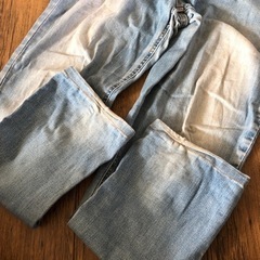 マタニティデニム　　2本セットの画像