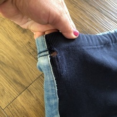 マタニティデニム　　2本セットの画像