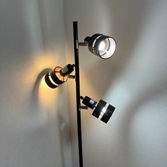 【おしゃれ】【インテリア】ウッドデッキフロアランプの画像