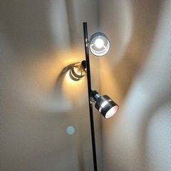 【おしゃれ】【インテリア】ウッドデッキフロアランプの画像