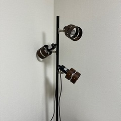 【おしゃれ】【インテリア】ウッドデッキフロアランプの画像