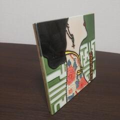 値下げ　中国手書きペイントタイルの画像
