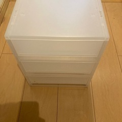 無印　引き出し