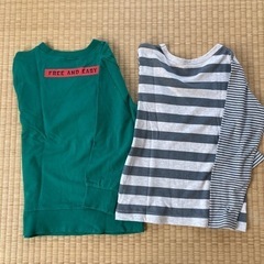 120センチ　4点セットの画像