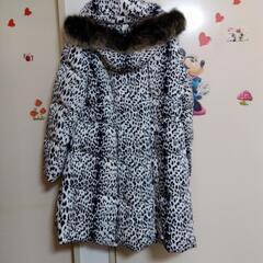 ☆BALMAINコート（毛皮ブルーフォックス）（新品）