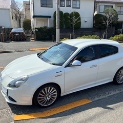 アルファロメオ　ジュリエッタ  スポルティーバ　白　走行少！の画像
