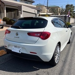 アルファロメオ　ジュリエッタ  スポルティーバ　白　走行少！の画像