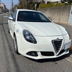 アルファロメオ　ジュリエッタ  スポルティーバ　白　走行少！の画像