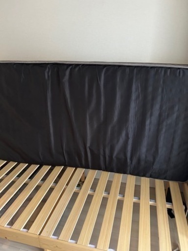 ★美品　NITORIニトリベッドフレームとマットレスセット　 シングルベッド