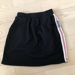 キッズ　スカートの画像