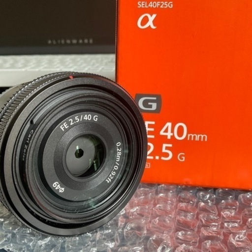 Sony FE 40mm F2.5G